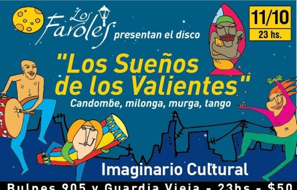 Los Faroles presentan CD