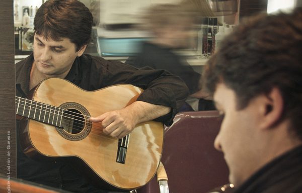 Hugo Rivas: “No hay músico más importante que la música”.