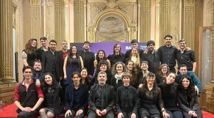 La Orquesta de Tango de la EMPA lanza su primer disco